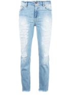 Dondup Slim-fit Jeans, Women's, Size: 26, Blue, Cotton/spandex/elastane