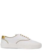 Saint Laurent Venice Low-top Sneakers - White