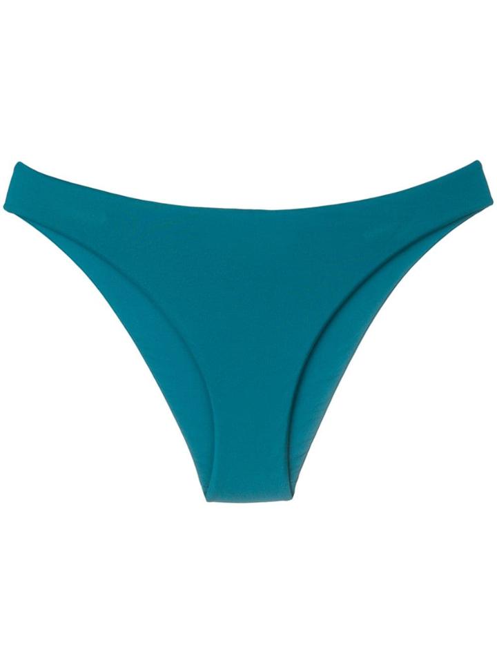 Fisico Low-rise Bikini Bottoms - Blue