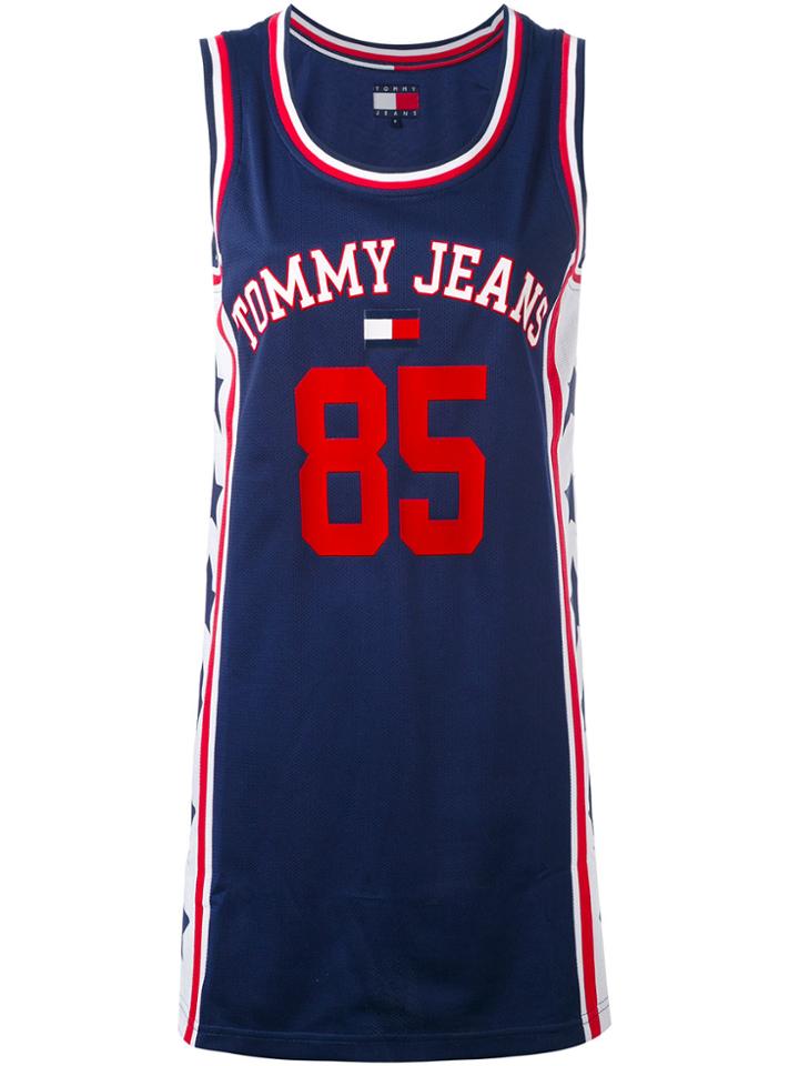 Tommy Jeans Sport Tank Dress - Blue