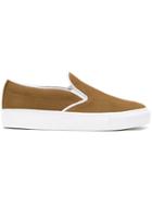 Cityshop Nubuck Slip-on Sneakers