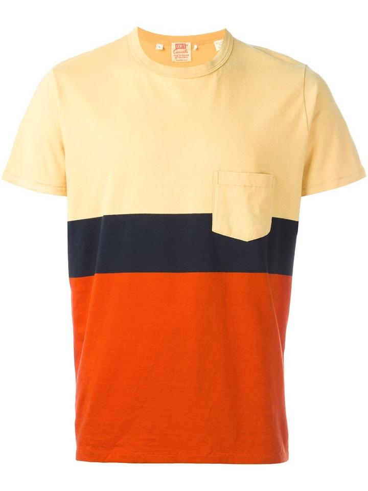 Levi's Vintage Clothing Colour Block Pocket T-shirt