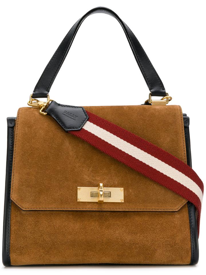 Bally Breeze Shoulder Bag - Brown