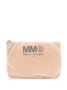 Mm6 Maison Margiela Tulle Clutch Bag - Neutrals
