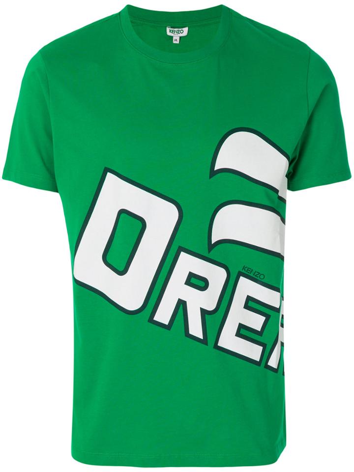 Kenzo Dream T-shirt - Green