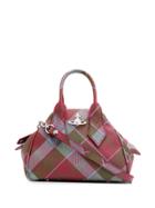 Vivienne Westwood Tartan Mini Bag - Red