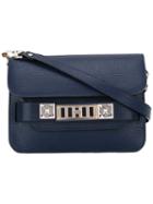 Proenza Schouler - Ps11 Shoulder Bag - Women - Leather - One Size, Blue, Leather