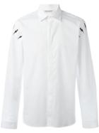 Neil Barrett Lightning Bolt Print Shirt - White
