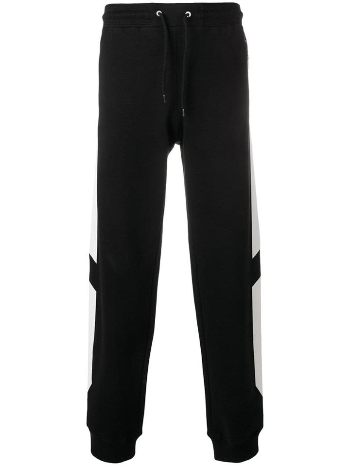 Givenchy Reflected Band Joggers - Black