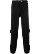 Givenchy Reflected Band Joggers - Black