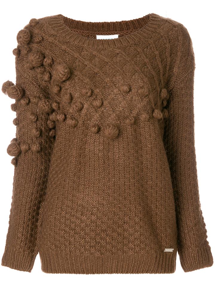 Jovonna Rhea Jumper - Brown