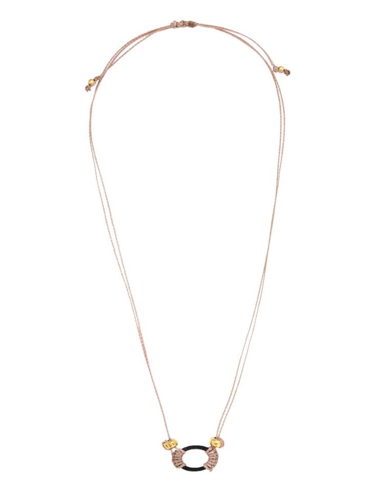 Camila Klein Beach Necklace - Metallic