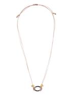 Camila Klein Beach Necklace - Metallic
