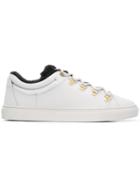 Bally Lined Low Top Sneakers - Grey