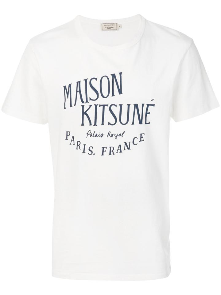 Maison Kitsuné Maison Kitsune T-shirt - Nude & Neutrals