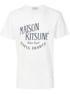 Maison Kitsuné Maison Kitsune T-shirt - Nude & Neutrals