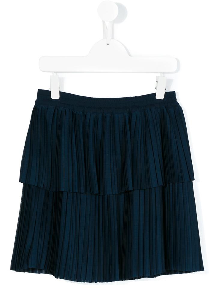 Little Remix Pleated Skirt, Girl's, Size: 16 Yrs, Blue