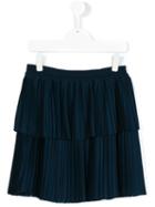 Little Remix Pleated Skirt, Girl's, Size: 16 Yrs, Blue