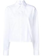 Maison Margiela Cropped Shirt - White