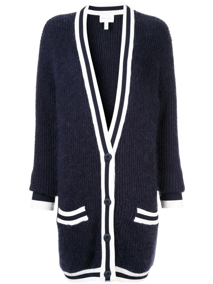 Alice Mccall Shirley Oversized Cardigan - Blue