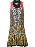 Coach Floral Placket Dress, Women's, Size: M, Silk/cupro