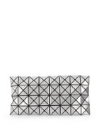Issey Miyake Prism Clutch - Silver
