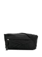 Reebok X Victoria Beckham Embroidered Logo Belt Bag - Black