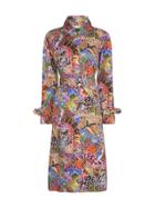 Tommy Hilfiger Zodiac Trench Coat - Brown