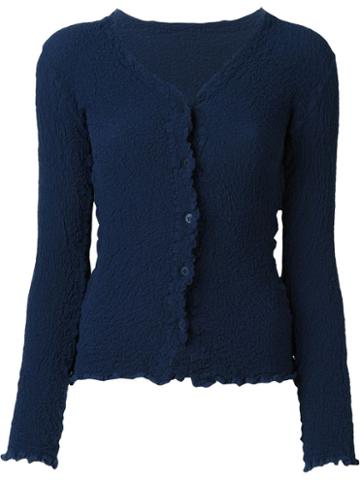 Issey Miyake Cauliflower Crinkle Cardigan