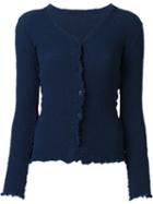 Issey Miyake Cauliflower Crinkle Cardigan