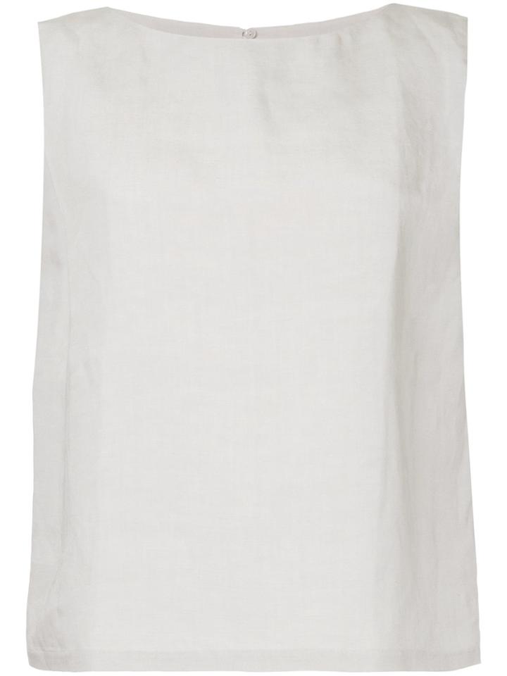 Ballsey Boxy Vest - Grey