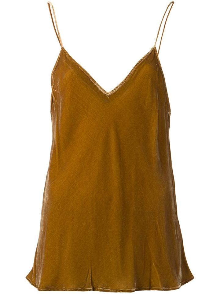 Mes Demoiselles 'valentina' Top, Women's, Size: 40, Brown, Silk/viscose