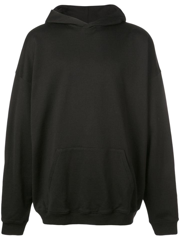 Ann Demeulemeester Printed Hoodie - 099 Black