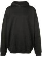 Ann Demeulemeester Printed Hoodie - 099 Black