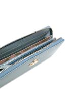 Vivienne Westwood Nappa Zip Around Wallet - Blue