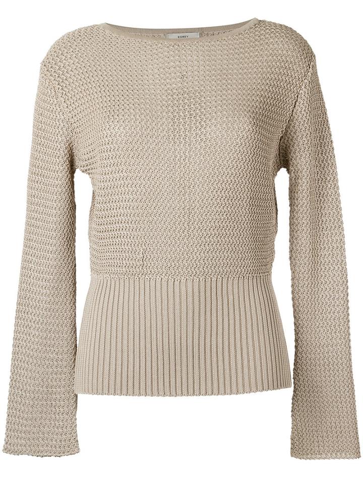Egrey - Knit Top - Women - Polyamide/spandex/elastane/viscose - M, Beige, Polyamide/spandex/elastane/viscose