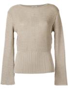 Egrey - Knit Top - Women - Polyamide/spandex/elastane/viscose - M, Beige, Polyamide/spandex/elastane/viscose