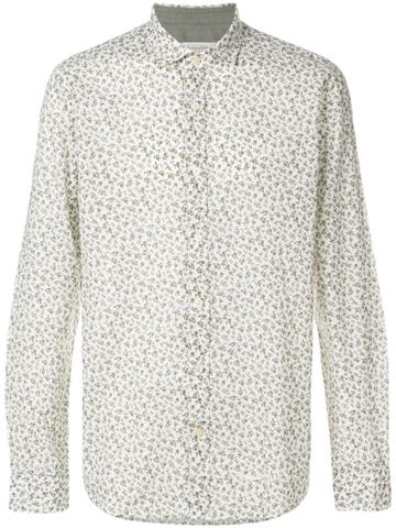Tintoria Mattei Floral Print Shirt - Multicolour