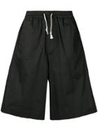 Société Anonyme Ultrawide Shorts - Black