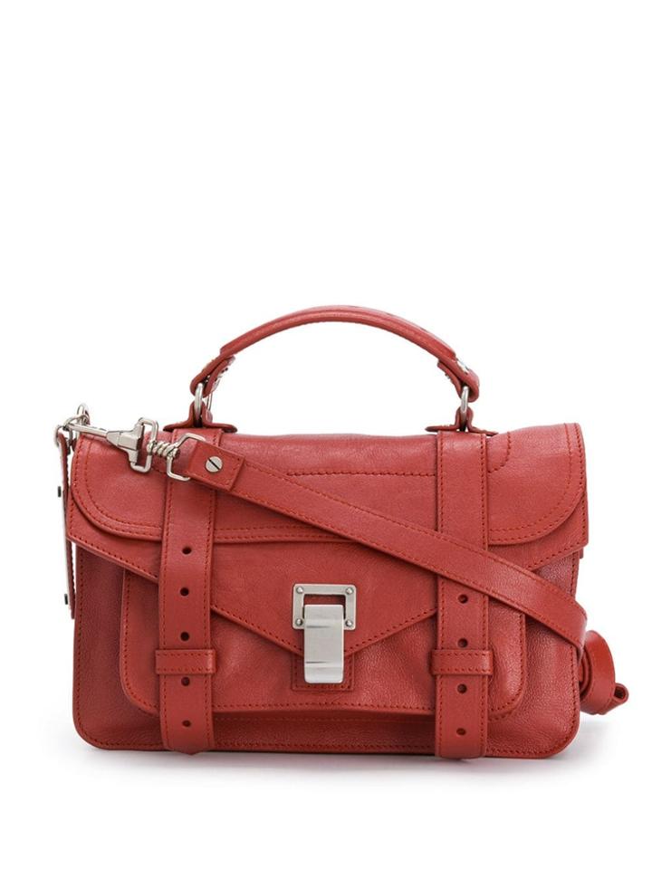 Proenza Schouler Ps1 Tiny Crossbody Bag - Orange