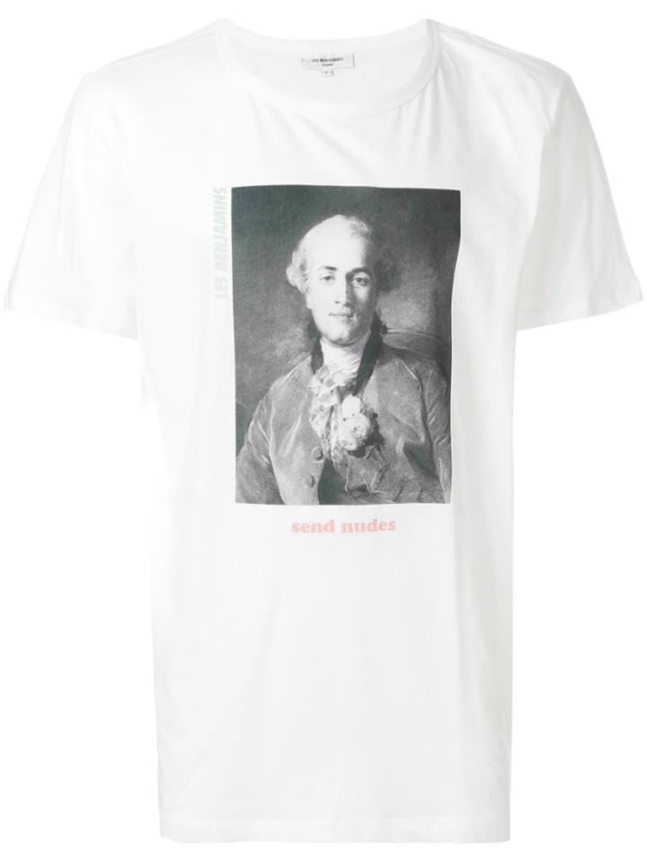 Les Benjamins Nowra T-shirt - White