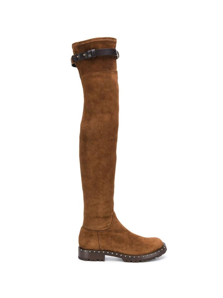 Ermanno Scervino Over-the-knee Boots - Brown