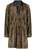 Desa 1972 Leopard-print Coat - Brown
