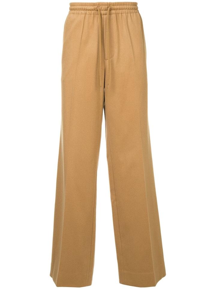 Undercover Wide-leg Track Pants - Brown