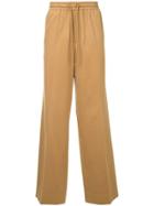 Undercover Wide-leg Track Pants - Brown