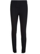 Giambattista Valli Skinny Trousers, Women's, Size: 42, Black, Spandex/elastane/viscose/wool
