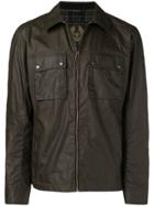 Belstaff Zipped Shirt Jacket - Brown