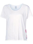 Visvim Patchwork Back T-shirt - White