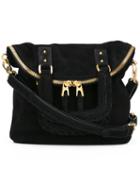 Barbara Bui Foldover Tote, Women's, Black