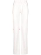 Raf Simons Straight-cut Trousers - White